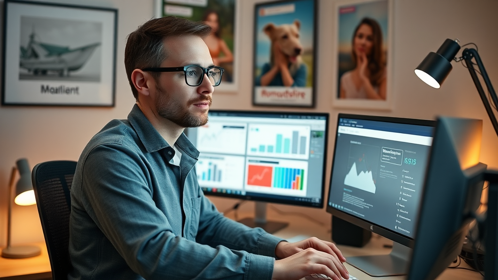 IT specialist integrating marketing software for affordable marketing solutions Monmouthshire with minimal disruption