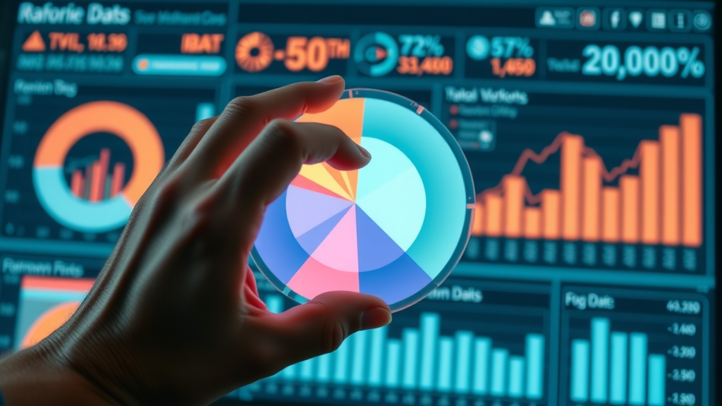 Dynamic pie chart infographic illustrating marketing costs for small businesses in Monmouthshire