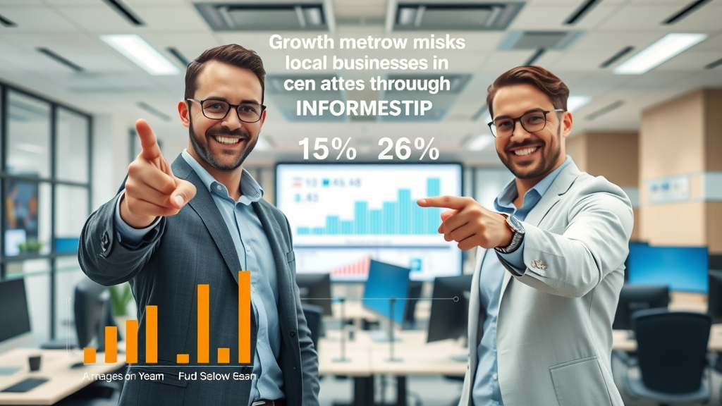 Collaborative marketing benefits driving growth statistics for local businesses in Monmouthshire