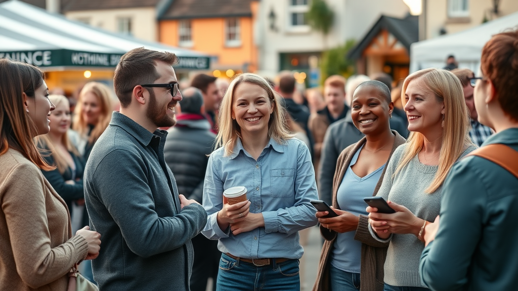 community focused marketing event leveraging local expertise to enhance cost-effective marketing strategies