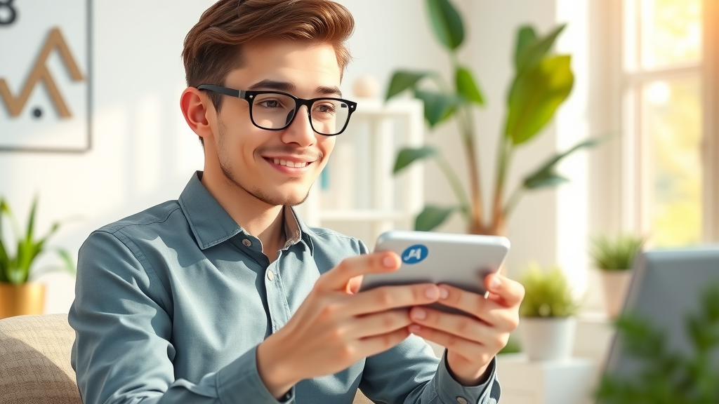thoughtful professional reviewing personal finance affected by business news