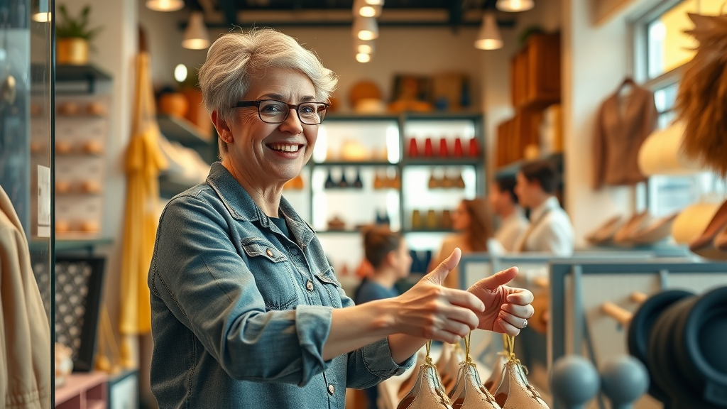 inspired small business owner thriving by responding to business news