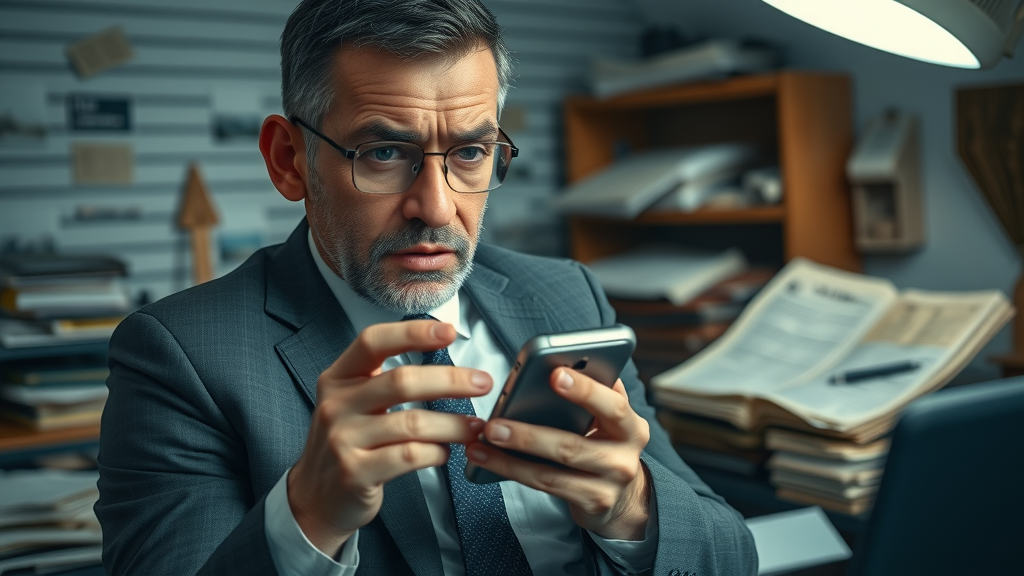 Investor worried about missing key business news and market shifts
