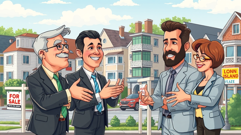 real estate in long island business news scene with local leaders and regional headlines