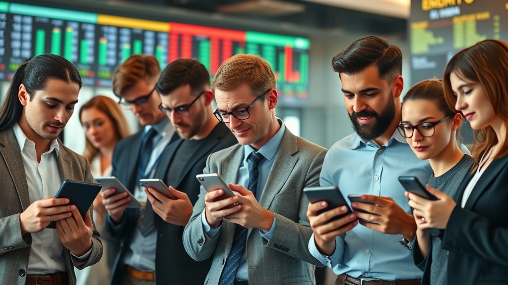 business news digital devices stocks investors real estate tech