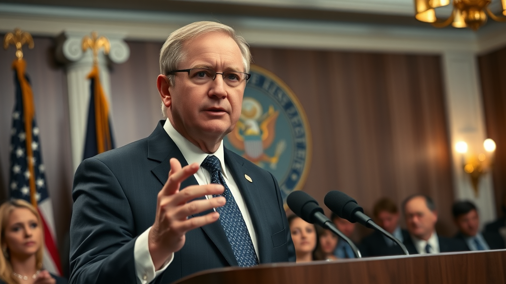 Federal Reserve official delivers statement, business news and financial ripple effect on Wall Street